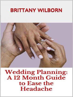 cover image of Wedding Planning